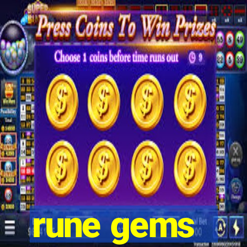 rune gems - deluxe